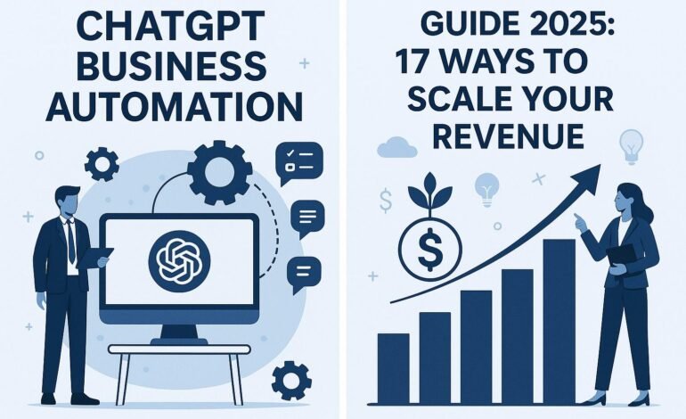 Complete ChatGPT Business Automation Guide 2025: 17 Ways to Scale Your Revenue