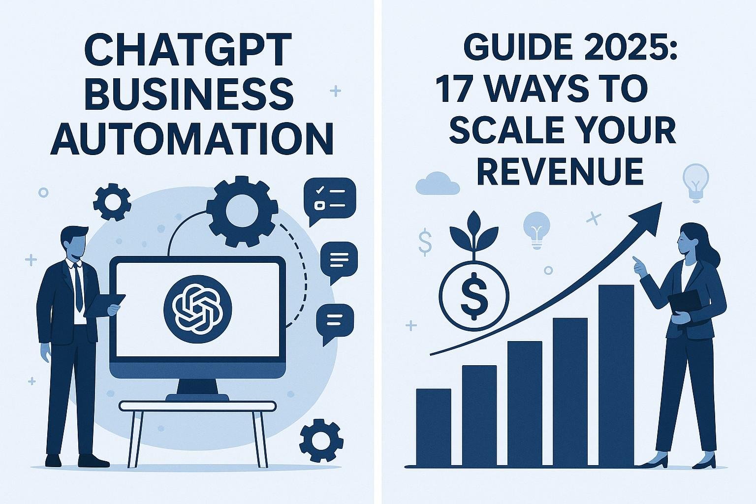 Complete ChatGPT Business Automation Guide 2025: 17 Ways to Scale Your Revenue