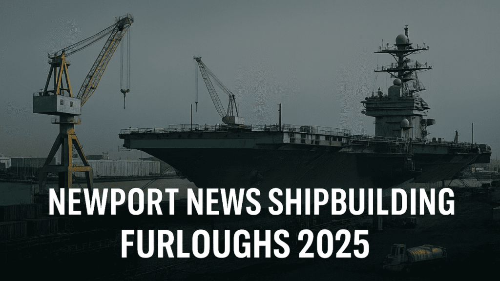 Newport News Shipbuilding Furloughs 2025